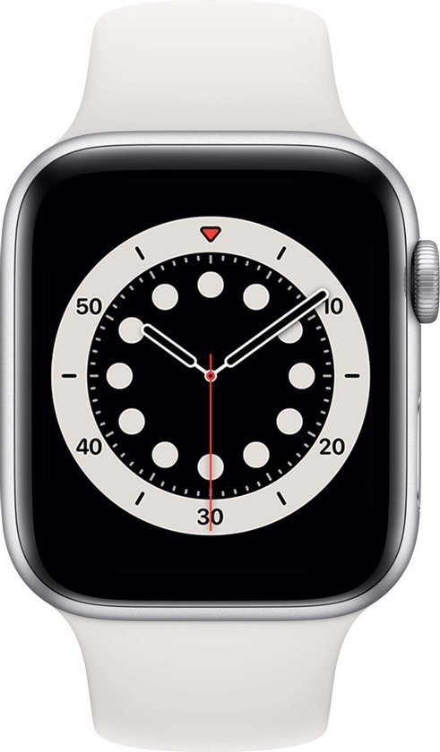 Apple Watch Series 6 - 40 mm - Zilver