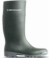 Tuinlaars Dunlop kniehoogte - groen - 39/40