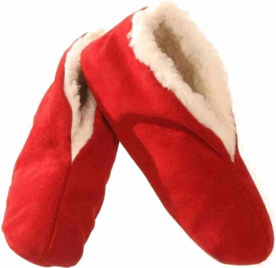 Bernardino - Pantoffels kinderen -  Rood - Maat 31