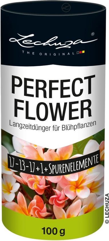 LECHUZA PERFECT FLOWER 100 gr - Langwerkende mest