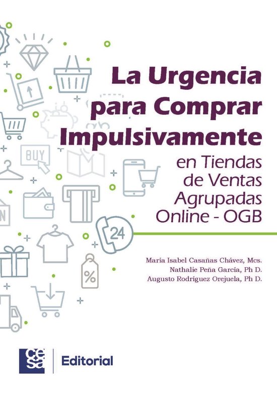 La urgencia para comprar impulsivamente en tiendas de ventas ... - cover