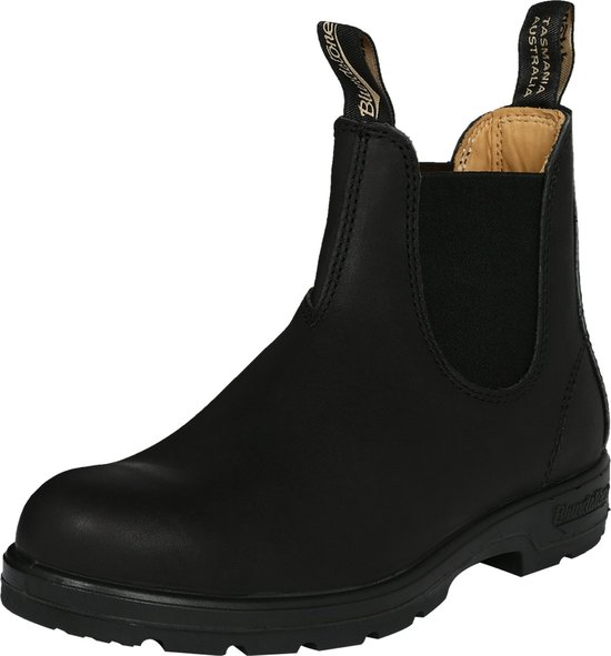 Blundstone Stiefel Boots #558 Voltan Leather (550 Series) Black-4UK