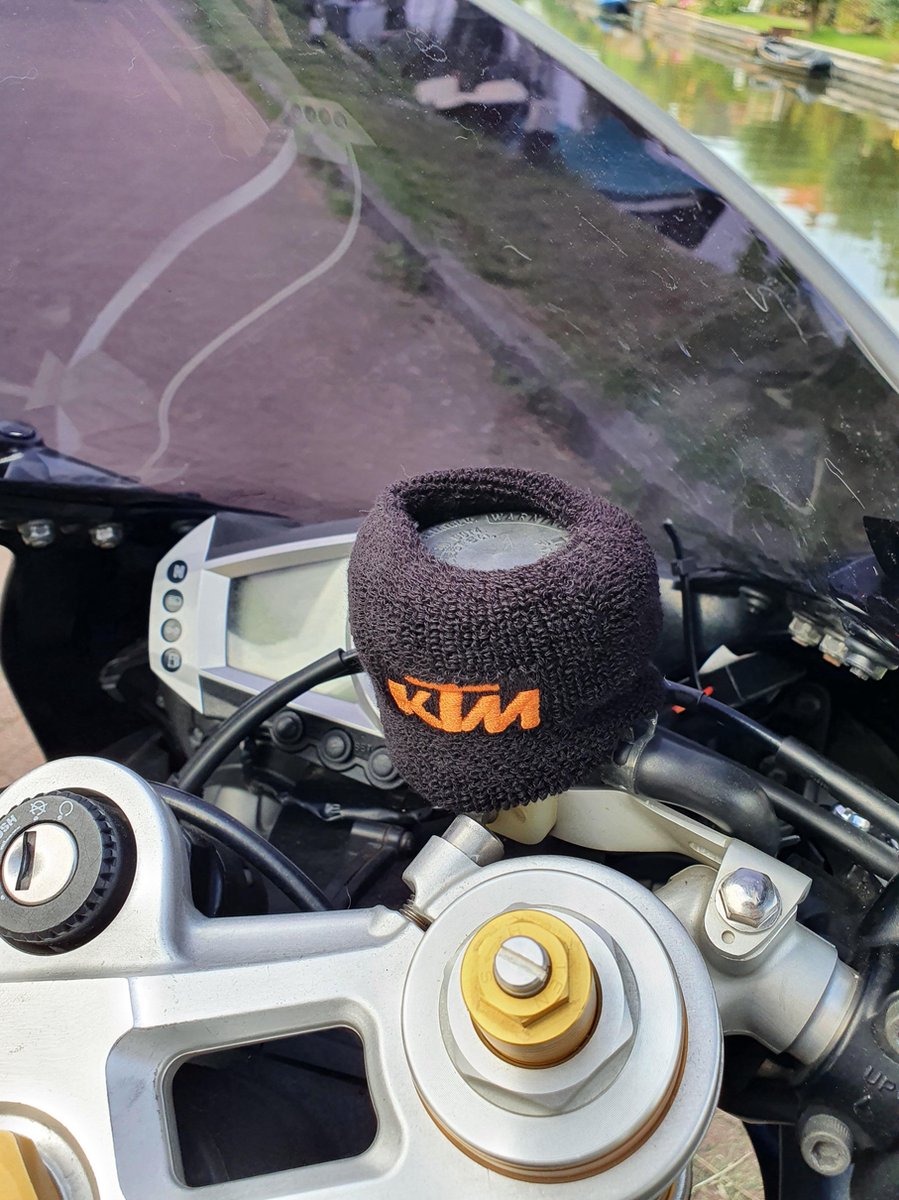 Remresevoir sok / zweetband motor / rempot beschermer | KTM | bol