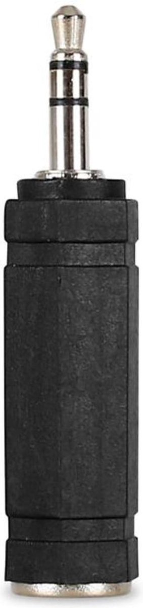 1x3, 5 mm jack naar 1x6, 3mm jack adapter