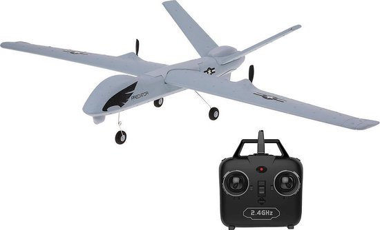 Bisschop Visser Tarief Predator Z51 RC Vliegtuig - Op Afstand Bestuurbaar - RC UAV - Drone -  Glider -... | bol.com