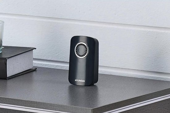 Hyundai - Draadloze deurbel ontvanger - Op batterijen — afbeelding 4