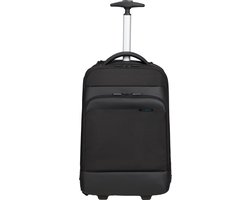 Samsonite Laptoptrolley - Mysight Backpack op wielen 17.3 inch (Handbagage)- Black