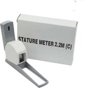 B-Joy Meetlint Lichaam Groeimeter Lengtemeter Wandmontage Meet Liniaal