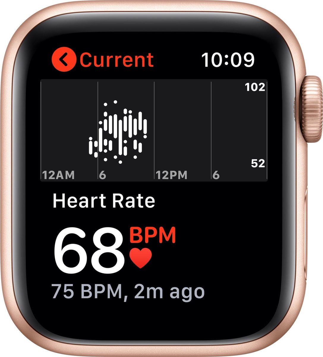 Apple Watch SE - Smartwatch - 40mm - Goudkleurig | bol.com