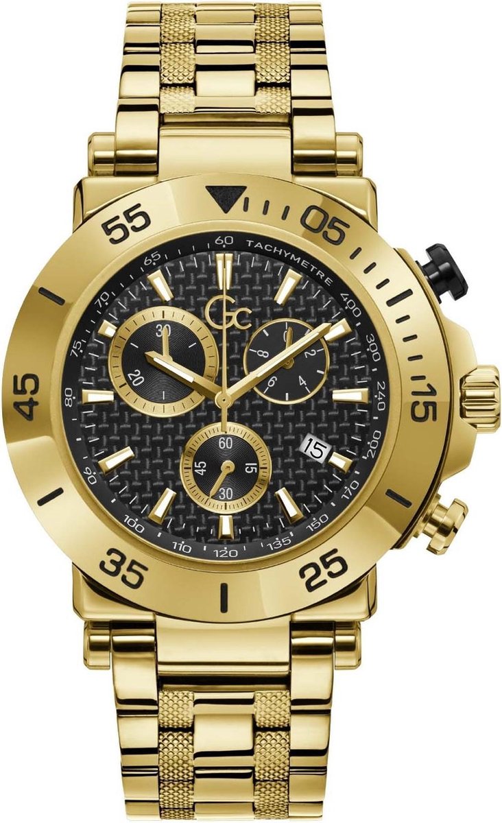 Gc Guess Collection Y70004G2MF Gc One heren horloge 44 mm