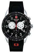 Swiss Alpine Military 7082.9837 heren horloge 45 mm