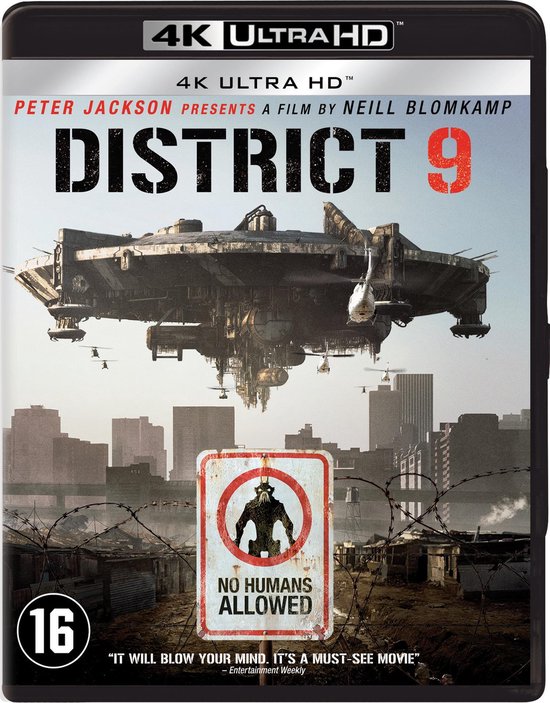 District 9 (4K Ultra HD Blu-ray)