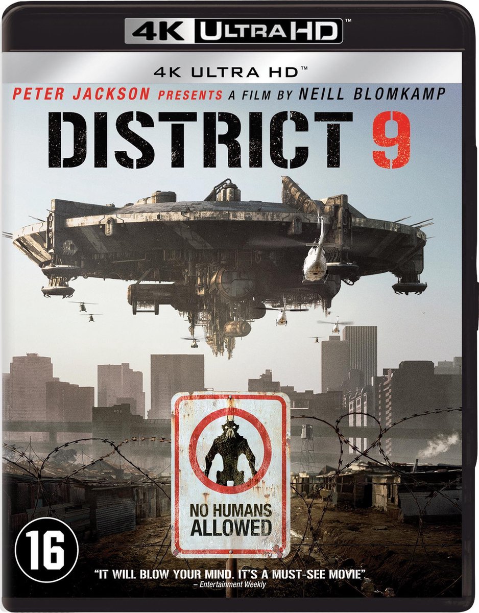 District 9 (4K Ultra HD Blu-ray)-
