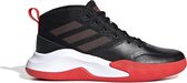 adidas Sportschoenen - Maat 38 2/3 - Unisex - zwart/rood/wit