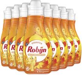 Bol.com Robijn Passiebloem & Bergamot Wasverzachter - 8 x 30 wasbeurten - Voordeelverpakking aanbieding