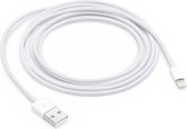 MBH Apple Lightning USB kabel 2m voor iPhone & iPad - 2 meter