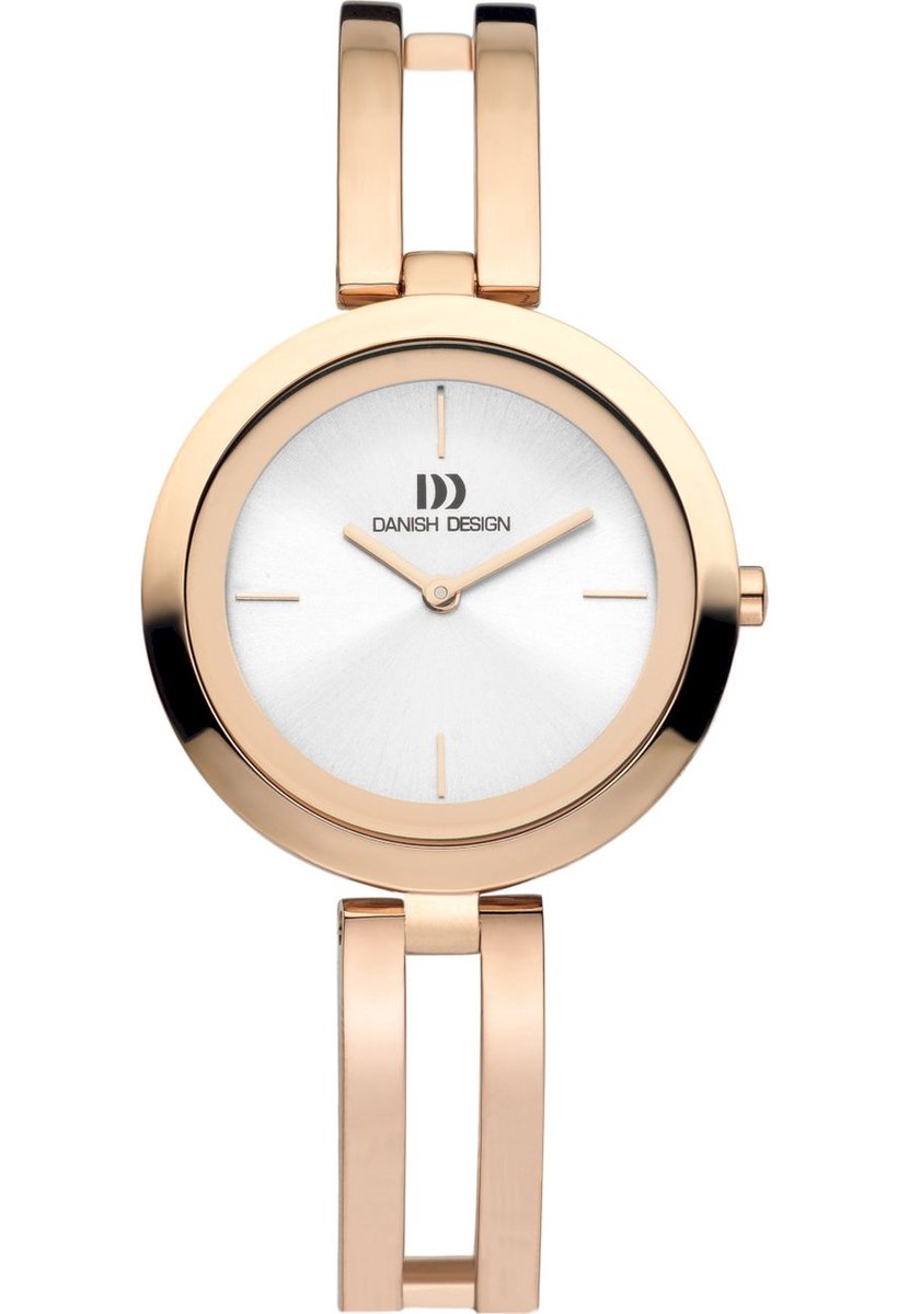 Danish Design IV67Q1088 Dames horloge 33 mm Rosé