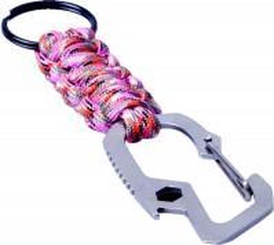 Munkees - Multi function Paracord key fob - Sleutelhanger - Multicolor