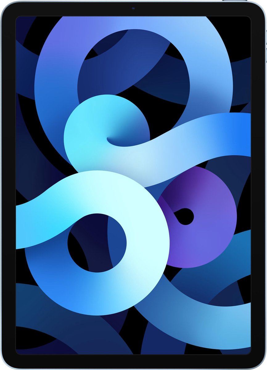 Apple iPad Air 2020 10,9 inch WiFi 256GB Blauw Liquid Retina A14 Bionic Touch ID USB-C - Afbeelding 3