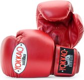 Yokkao Matrix Bokshandschoenen - Leer - Biking Red - 16 oz
