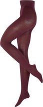 FALKE Chain Stitch Maillot Dames 48598 - Rood 8596 barolo Dames - 38-40