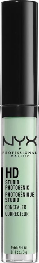 NYX Professional Makeup HD Photogenic Concealer Wand – Green CW12