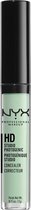 NYX Professional Makeup HD Photogenic Concealer Wand - Green - Kleur Corrigerende Concealer - 3 gr