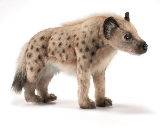 Pluche hyena 35 cm