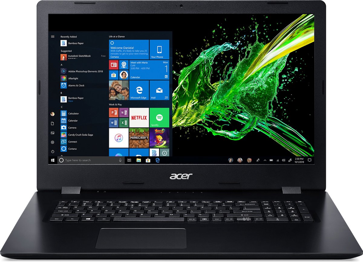 Acer Aspire 3 A317-32-C3CR - Laptop - 17.3 Inch | bol.com