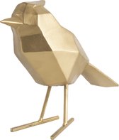 Present Time Decoratief Beeld Origami Vogel large - goud