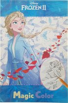 Toverblok Disney “Frozen II Elsa” 24 pagina's