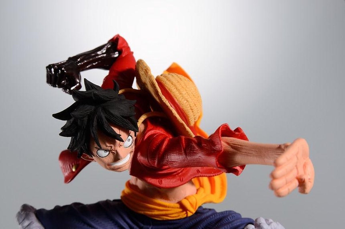 ONE PIECE - MONKEY. D. LUFFY - BANPRESTO FIGURE COLOSSEUM [VOL. VI