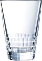 Cristal d'arques Amarante Tumbler 28cl ( Set van 4 )
