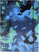 Verhaak Elastomap - A4 Formaat - Riff - Blauw