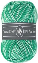 Durable Cosy fine faded Emerald (2135) - acryl en katoen garen tie-dye - 1 bol van 50 gram