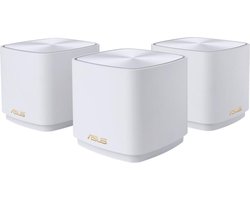 ASUS ZenWiFi AX Mini XD4 – AiMesh – Mesh Wifi – Wit – 3-pack