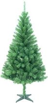 KERSTBOOM CANADIAN PINE | 180CM HOOG | DIKTE 96CM | 480 RONDE PLOOITAKKEN | MET PVC VOET