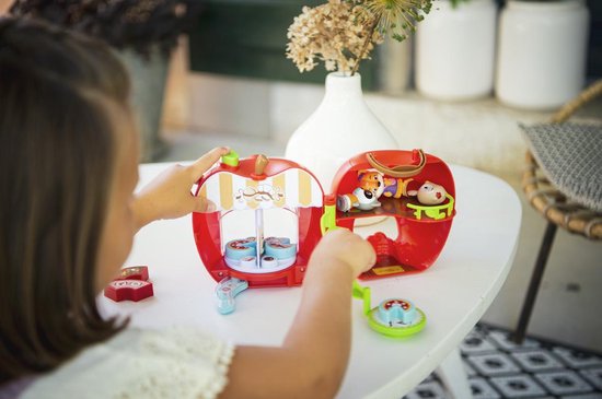 Klorofil De Verrukkelijke Appel Speelset - Bakkerij - Interactief kinderspeelgoed - Met tafels, taarten & figuur uit de familie 