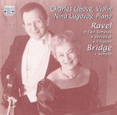 Ravel: Two Sonatas; Berceuse; Tzigane