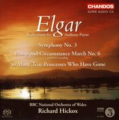 BBC National Orchestra Of Wales - Elgar: Symphony 3 - Pomp And Circumstance March No.6 (CD)