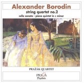 Borodin: String Quartet no 2, etc / Klepac, Prazak Quartet
