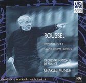 Roussel: Symphonies 3 & 4; Bacchus et Ariane, Suite No. 2