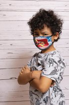 ABEILLE VU | Avion 3d | Masque buccal pour enfants | masques buccaux | masque de bouche enfants | lavable et réutilisable