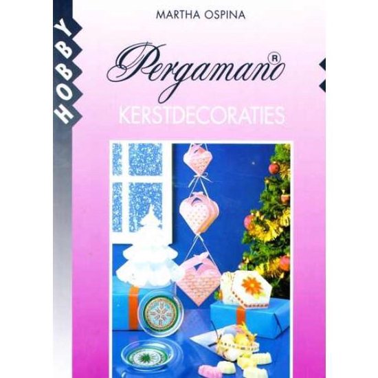 9789038407197 - Pergamano Kerstdecoraties