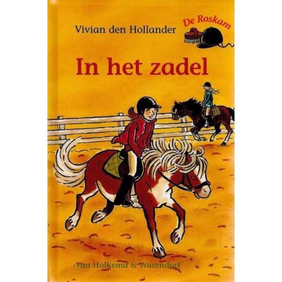 Cover van het boek 'In het zadel' van Vivian den Hollander