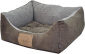 Mand voor kat of hond Laponie bruin/koffie 45x40x19cm