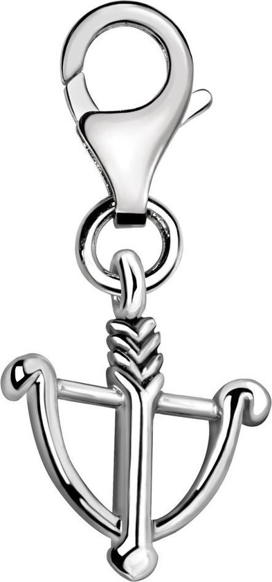 Zilver Charm Muziek Instrument Gitaar