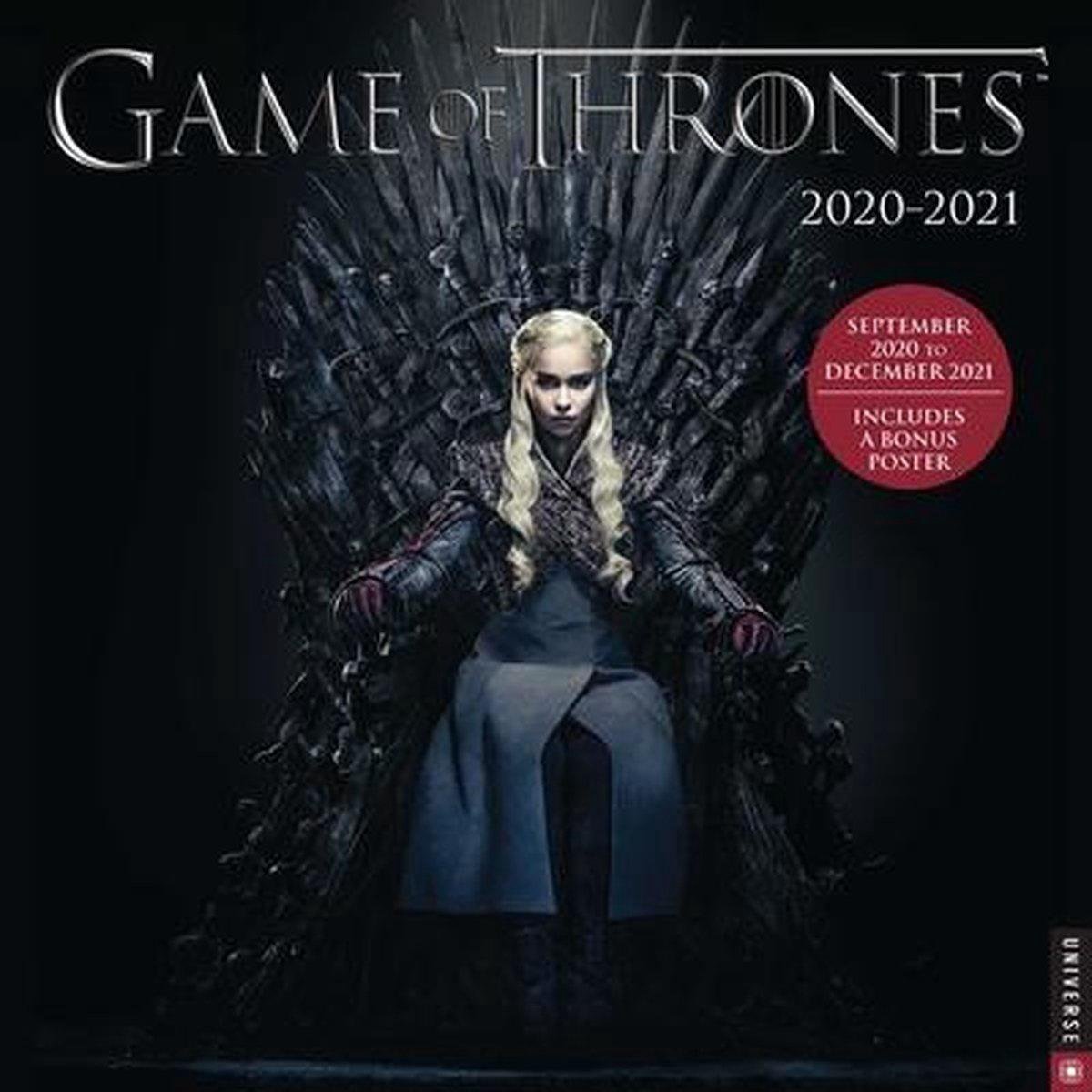 GAME OF THRONES 2020-2021 16-M