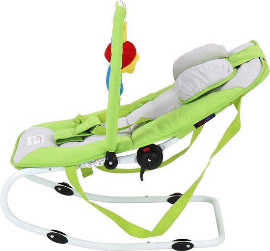Trend24 - Relax pour bébé - Transat bébé - Baby Wing - Baby Swing -  Structure en métal... | bol.com