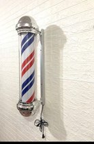 155 cm Barber pole lamp